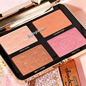 🍑Too Faced Sugar Peach Wet and Dry Face & Eye Palette🍑